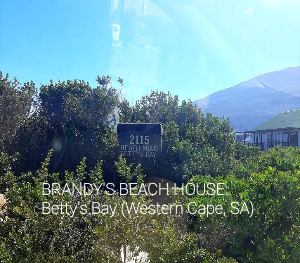 Brandys Beach House Bettyʼs Bay Eksteriør bilde