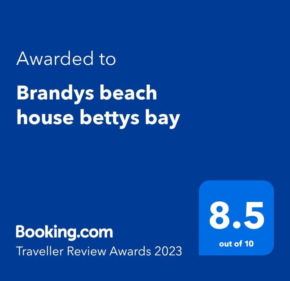Brandys Beach House Bettyʼs Bay Eksteriør bilde